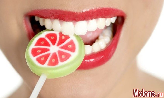 Лучшие и худшие продукты для здоровья зубов.