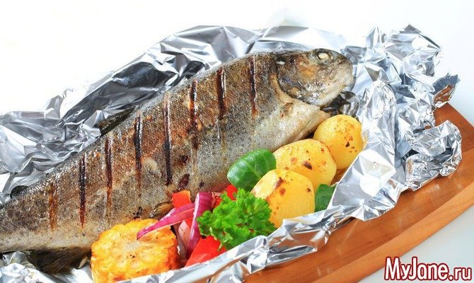 Рыбные блюда для диабетиков