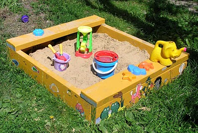 Детские игры с песком и водой