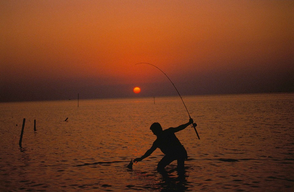 Рыбалка как активный отдых