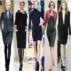 Трикотажные платья - нестареющая классика и модный креатив в каждой модели