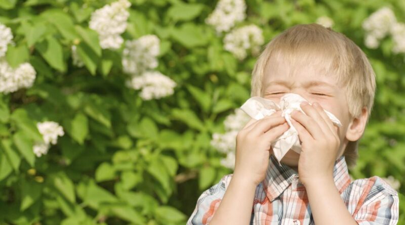 Причины аллергии у детей
