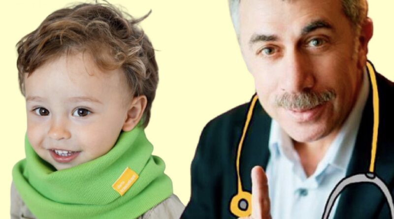 Доктор Комаровский ОРВИ у детей и как его лечить