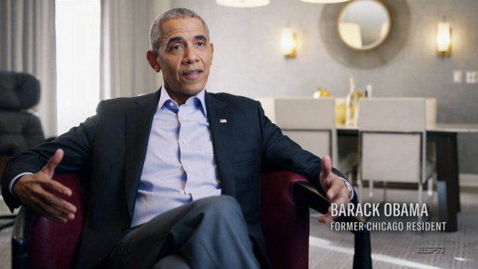 В документальном фильме про Майкла Джордана Барак Обама предстал как «бывший президент Чикаго»!