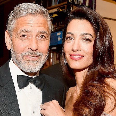 Джордж Клуни подарил своим детям игрушечный дом за 100 тысяч долларов
